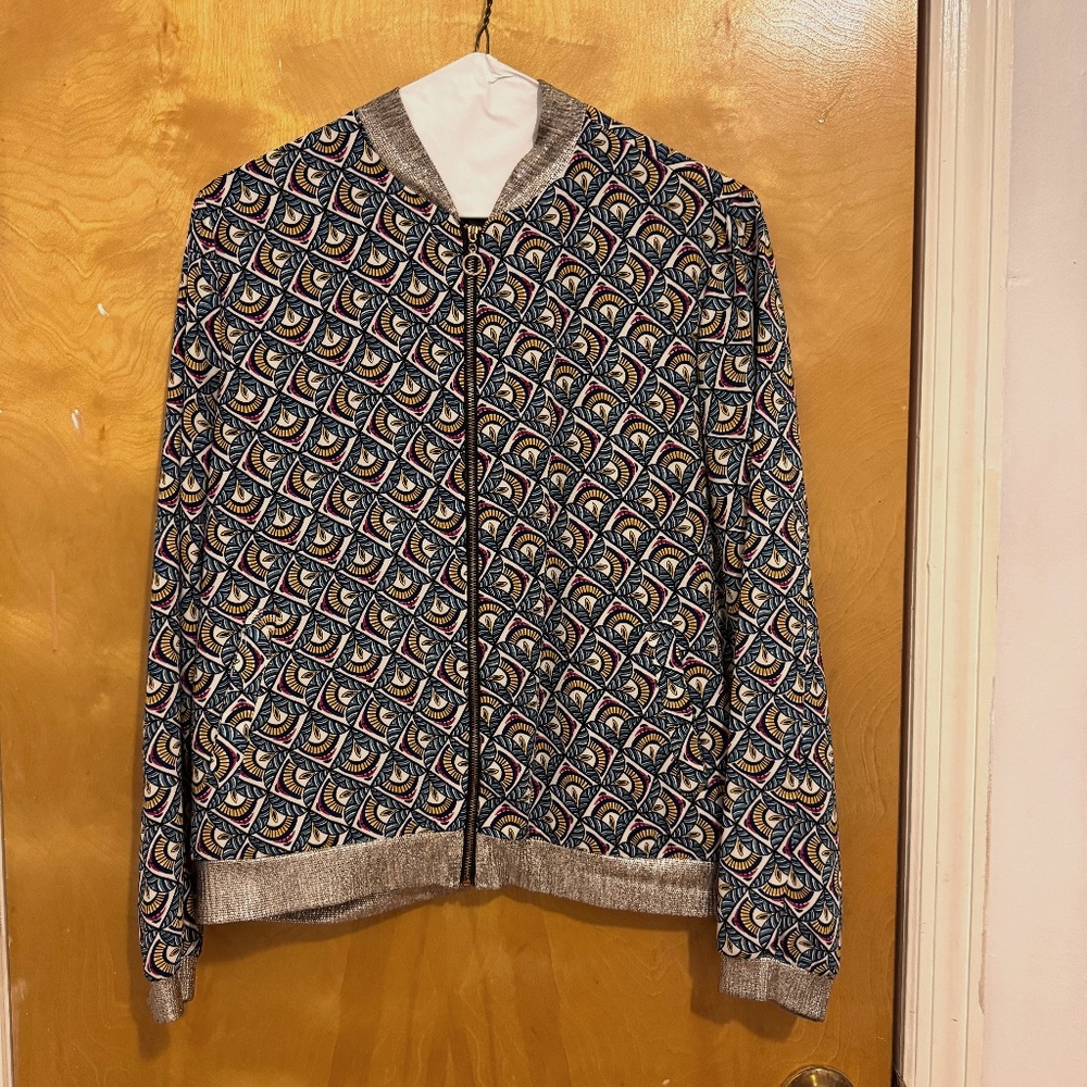 Rue Des Abbesses Paris Gilet Turin Bomber